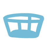 basket shaped icon