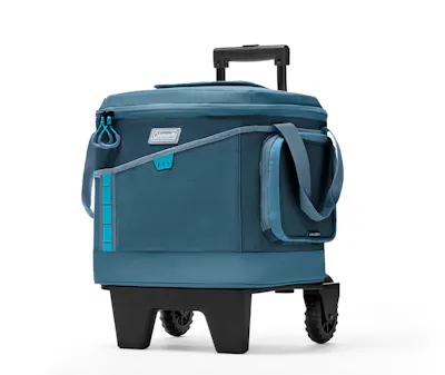 SPORTFLEX&trade; 42-Can Soft Cooler with Wheels, Ocean