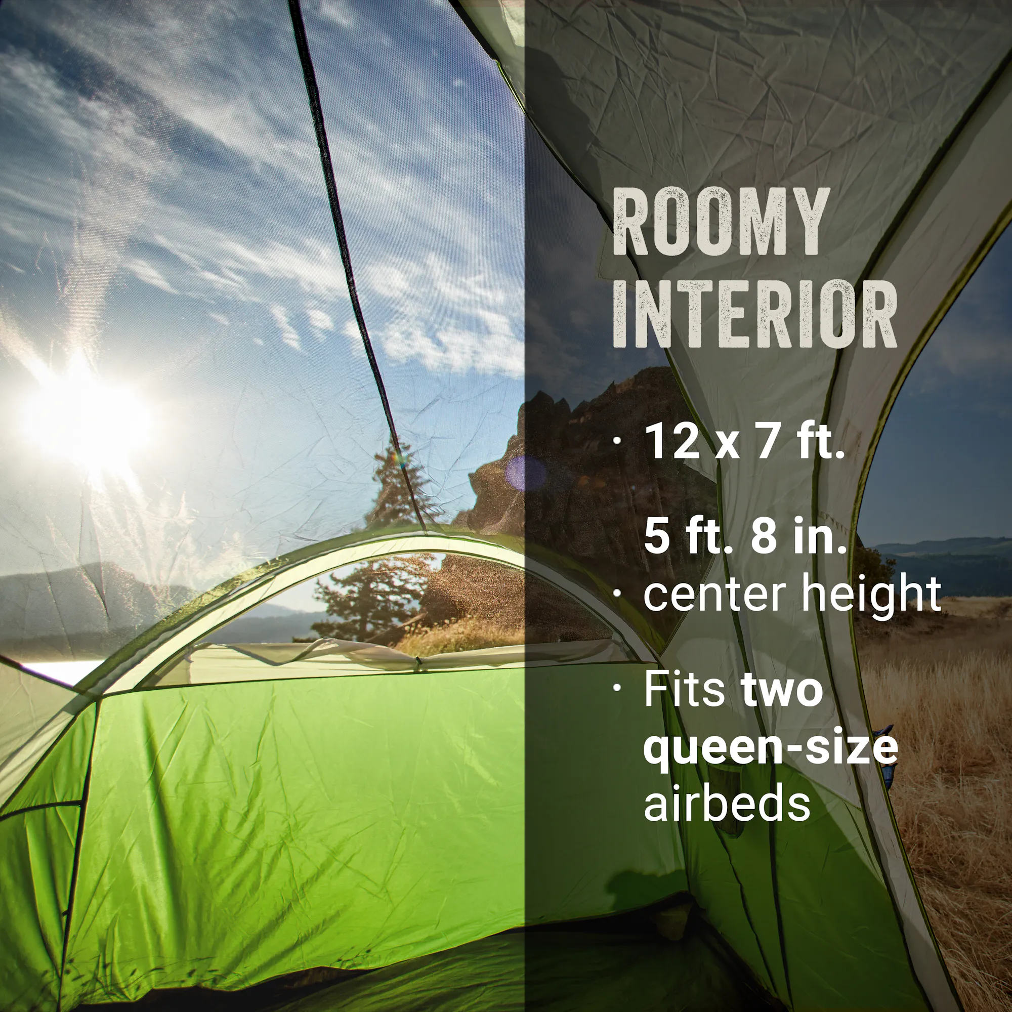 Montana™ 8-Person Tent | Coleman