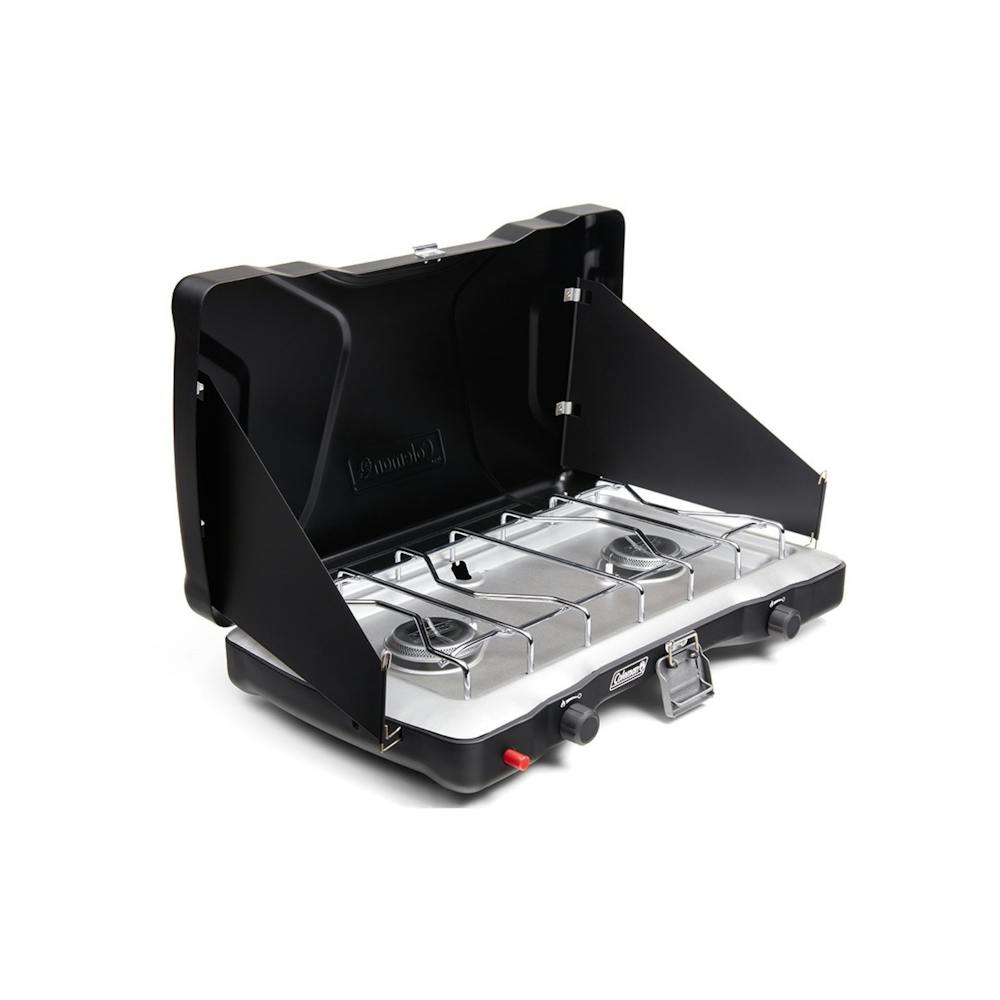 Triton™+ 2-Burner Propane Gas Camping Stove Coleman
