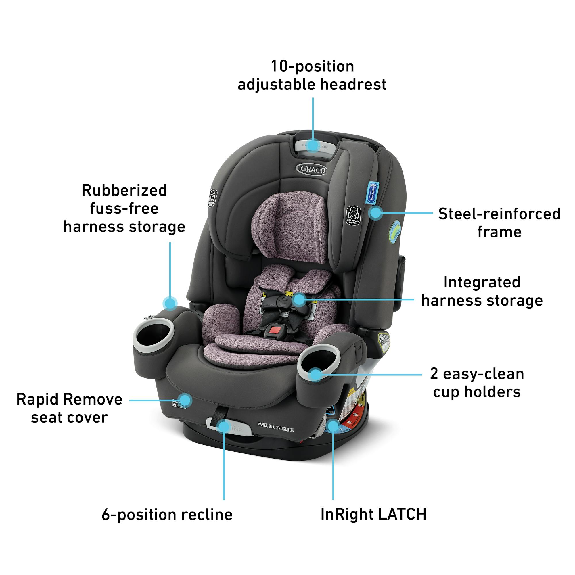 Manual Forever Car Seats All In One Graco Forever Extend2fit Graco