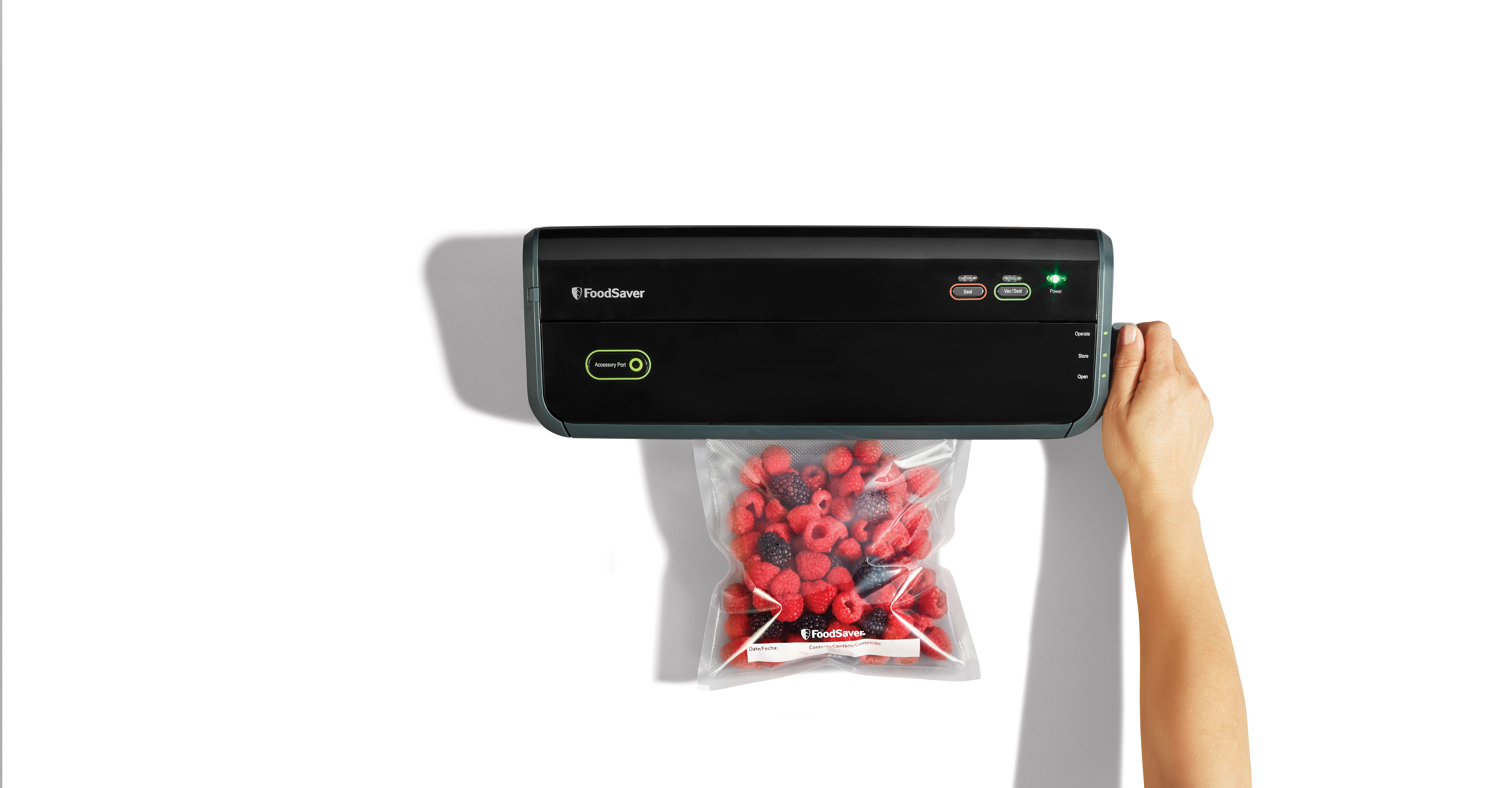 FoodSaver® FM2000 Vacuum Sealing System | Foodsaver