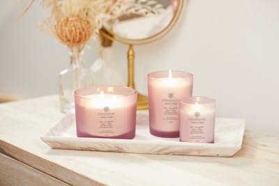 Joy & Laughter Candle (Cranberry Dahlia)