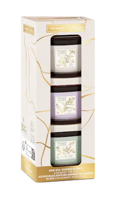 Little Luxuries 3 Mini Filled Votives Set