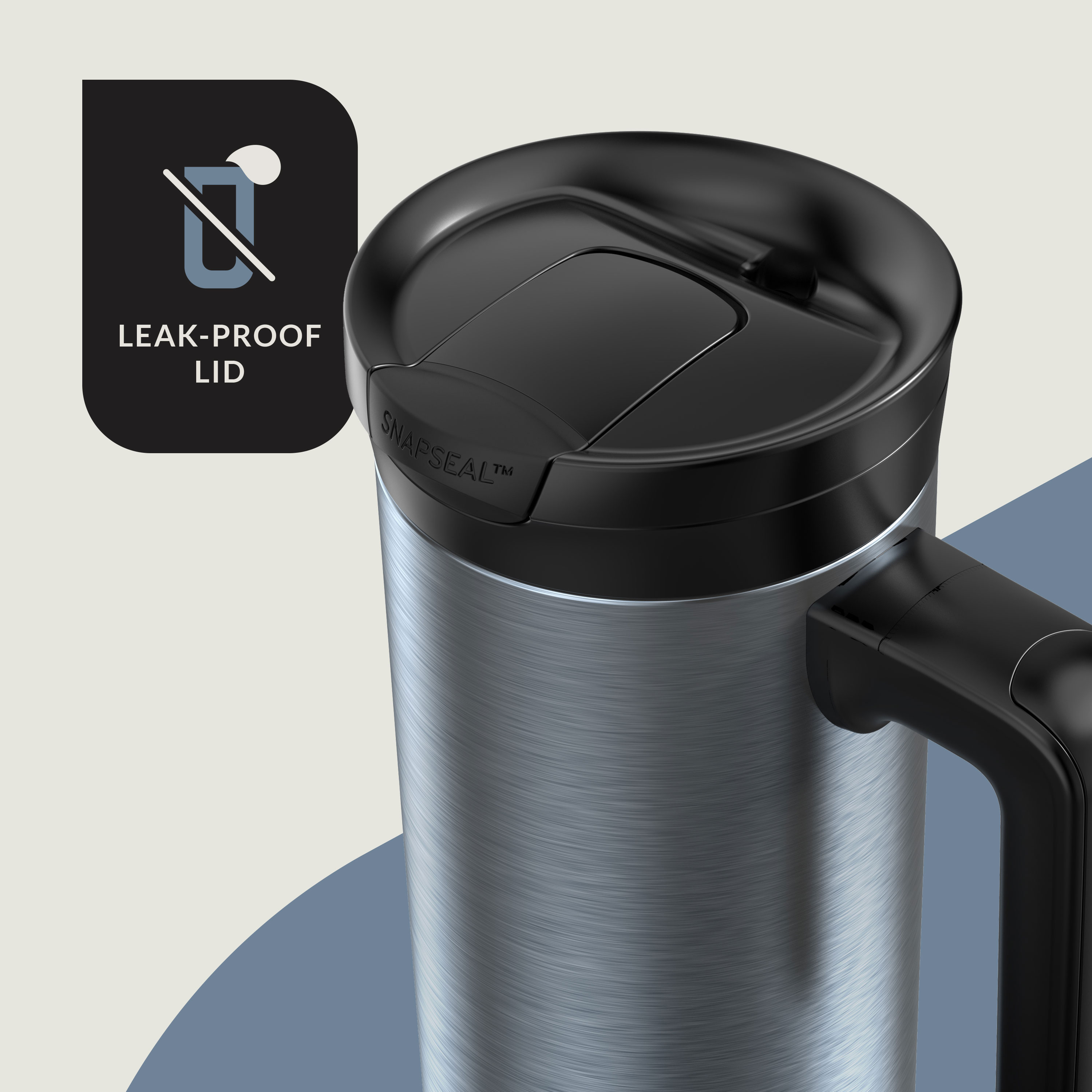 Contigo® Superior 2.0 Stainless Steel Travel Mug with Handle with