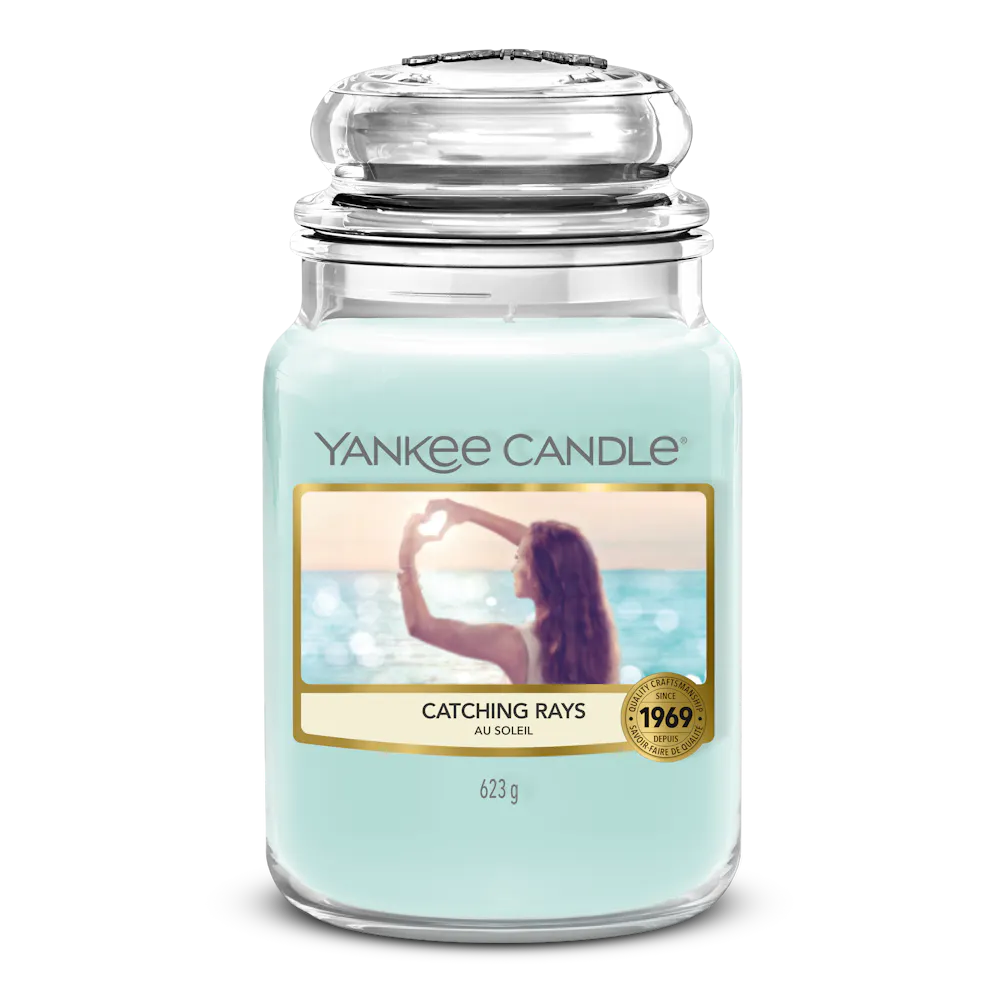 Catching Rays Original Large Jar Candle | Yankee Candle