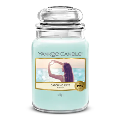 Catching Rays Candle