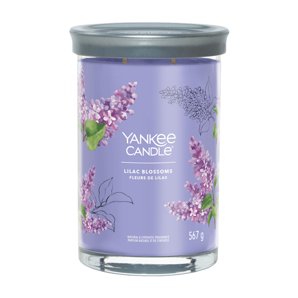 Lilac Blossoms Signature Large Tumbler Candle Signature Large