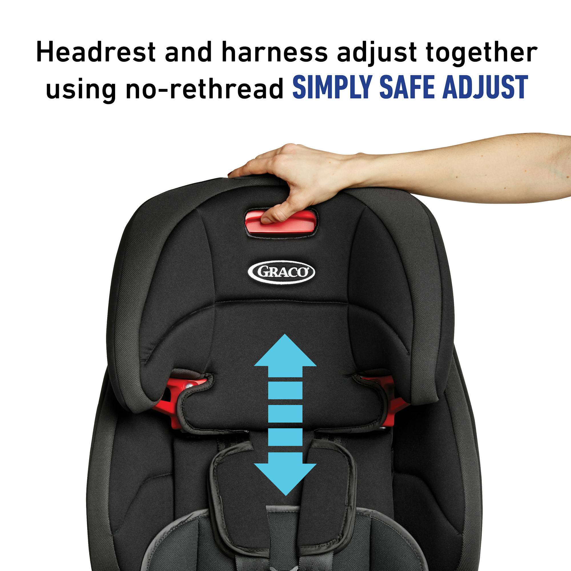 Graco wayz 3 in 1 shops harness booster seat