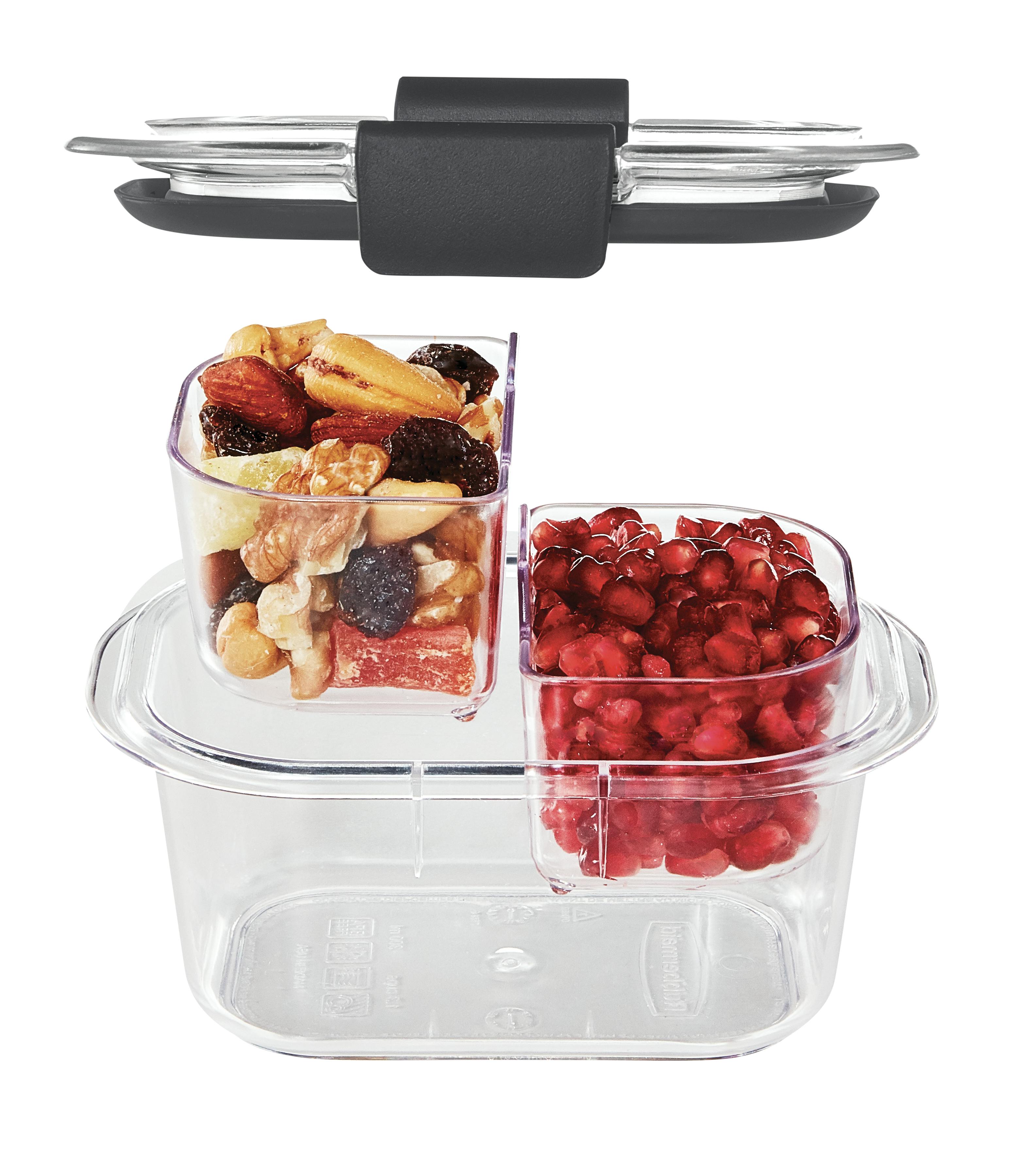 Brilliance™ Food Storage Containers Sandwich, Salad, and Snack Kit