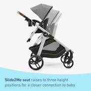 Modes™ Nest2Grow™ DLX Travel System