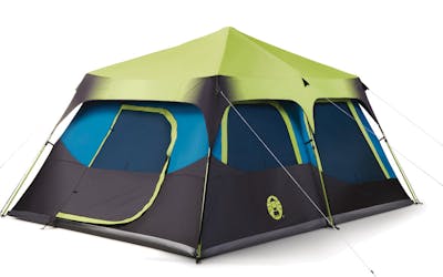 10-Person Dark Room Instant Cabin Tent with Rainfly | Coleman