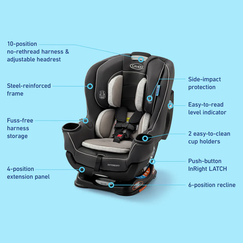 Extend2Fit® Convertible Car Seat Graco Baby